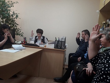 Заседание комиссии